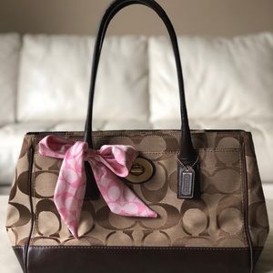 Authentic Coach handbag
